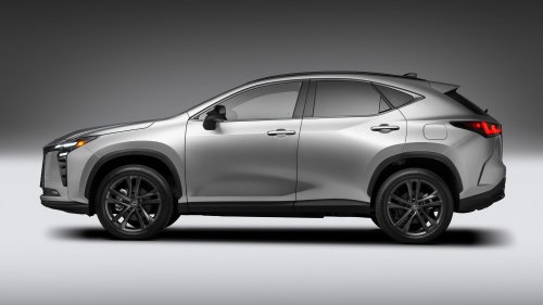 The 2027 Lexus NX Goes All-Hybrid, Gets a Massive Update