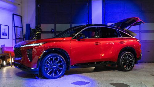 2027 Infiniti QX65 First Drive Review: It Wants to Be Sporty