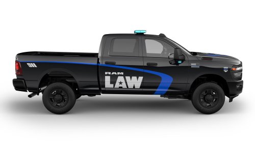 Ram Built a 2500 Heavy-Duty Pickup That’s Been Certified for Police Duty