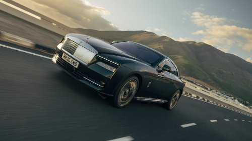 2027 Rolls-Royce Spectre Series II First Look: More Power and Range, Same Elegant Design