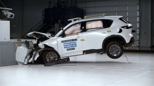 Smashing Success! 2026 Mazda CX-5 Earns IIHS Top Safety Pick+