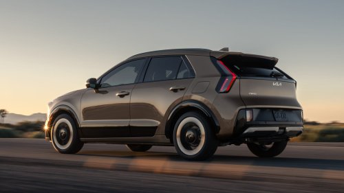 2027 Kia Niro Hybrid First Look: Better Tech, but Still No AWD