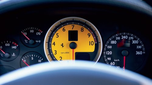2005 Ferrari F430 First Drive | F1 Tech, Performance, Review