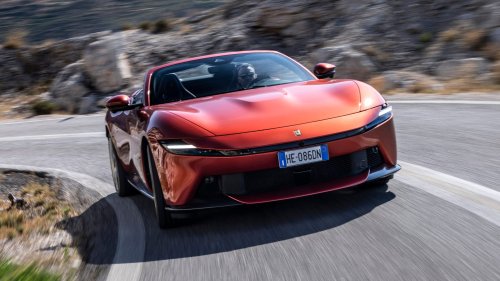 2027 Ferrari Amalfi Spider First Drive: The Starter Ferrari Keeps Getting Better