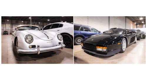 Authorities Seize Eclectic Collection of Cars in Philadelphia Drug Probe