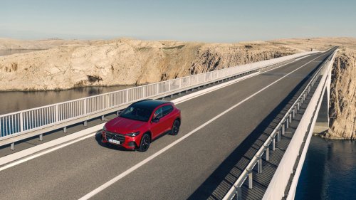 2028 Mercedes-Benz GLA-Class First Look: Bigger, Smarter, Electrified