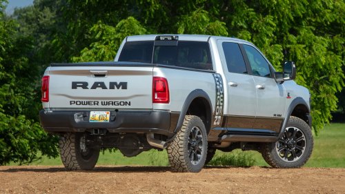 RAM, 2027 Ram HD Updates: Hemi Payload Package, New Options, More Capability