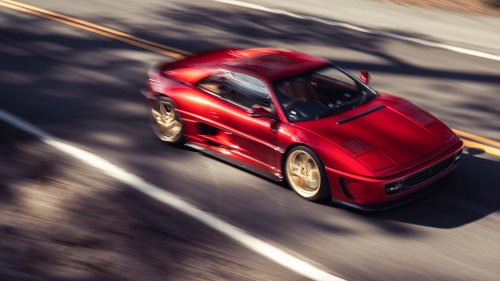 355 by Evoluto First Drive: This Restomodded ’90s Ferrari Is Sensational Nostalgia and Modern Thrill