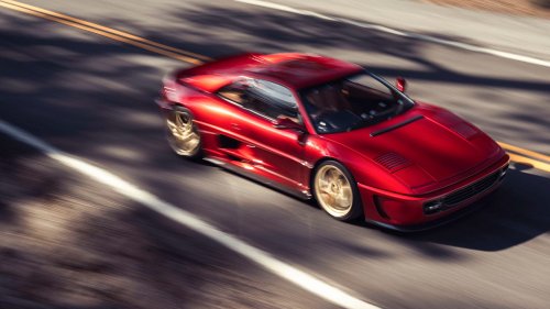355 by Evoluto First Drive: This Restomodded ’90s Ferrari Is Sensational Nostalgia and Modern Thrill