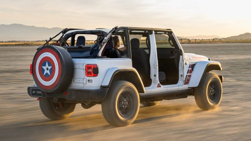 2026 Jeep Wrangler America250 Edition: Patriotic Style + Marvel Tie-In