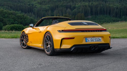 2027 Porsche 911 GT3 S/C First Drive: Can a GT3 Touring Lose Its Top but Still Top Everything Else?