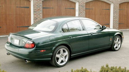 2004 Cadillac CTS-V vs. 2004 Jaguar S-Type R Comparison Test