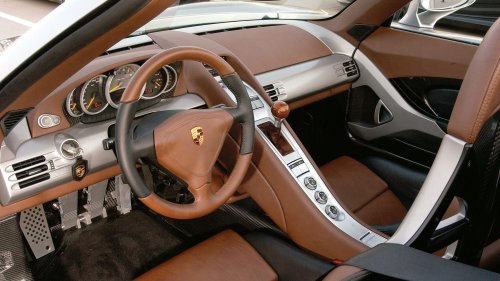 Porsche, Porsche Carrera GT, 2004 Porsche Carrera GT First Drive: The V-10-Powered Porsche That Rewrote the Rules