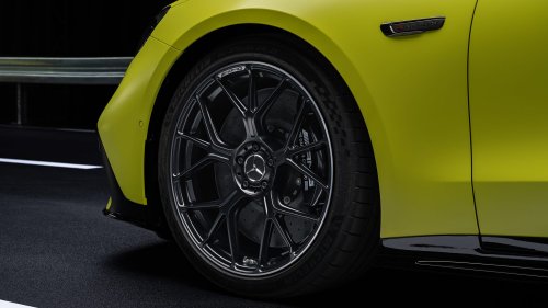 2027 Mercedes-AMG GT 4-Door Coupe EV First Look: Electric-Powered Techno-Muscle on Steroids