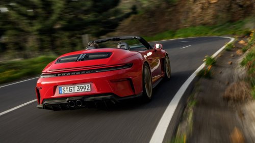 Porsche, Porsche 911, Porsche 911 GT3, 2027 Porsche 911 GT3 S/C First Look: The First Convertible GT3