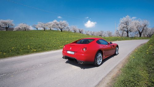 Ferrari, 2007 Ferrari 599 GTB Fiorano First Drive: Ferrari’s Ultimate V-12 Grand Tourer