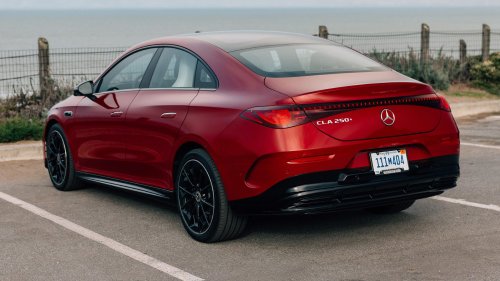 2026 Mercedes-Benz CLA250+ Electric First Test: Between a Rock and a Hard Place