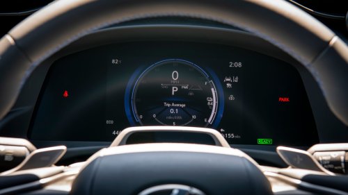 2026 Lexus RZ550e F Sport First Test: F Is for Fast in a Straight Line
