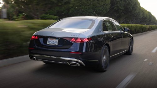 2027 Mercedes-Maybach S680 First Drive: 12-Cylinder Power, First-Class Comfort