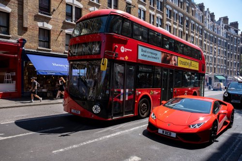 Gulf State-Registered Supercars Rack Up Massive Unpaid Parking Ticket Bills in London: Report