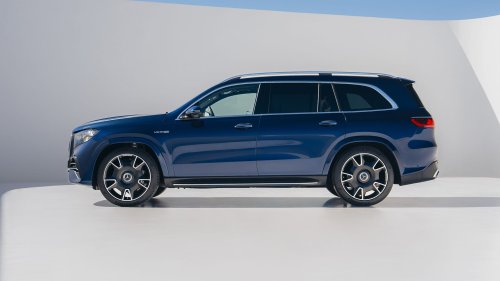 2027 Mercedes-AMG GLS63 and GLE63 S First Look: Powering Up With a New V-8