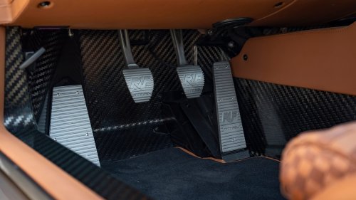 Check Out the New RUF Ehra’s Brown-on-Brown Interior