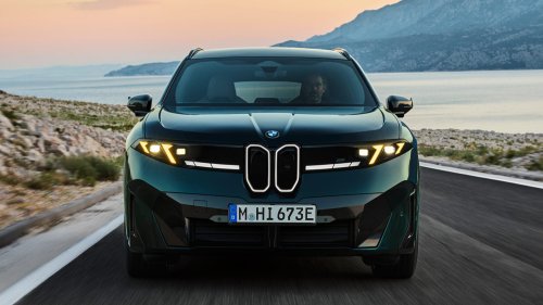The 603-HP 2027 iX3 M60 xDrive Is BMW's Next Sporty Electric SUV