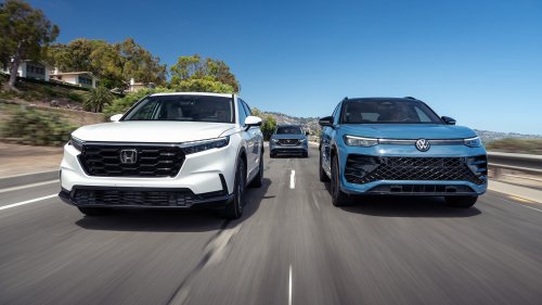 2026 Honda CR-V vs. VW Tiguan vs. Mazda CX-5 Comparison Test: Which Compact SUV Is Best?