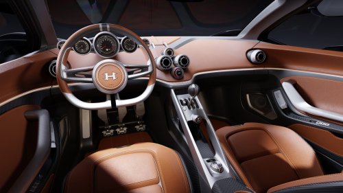 Hennessey Blackbird Hypercar Packs Naturally Aspirated V-8, Manual Transmission, No Screens