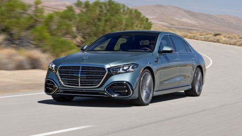 2027 Mercedes S580 4Matic First Test: The Best S-Class Yet?