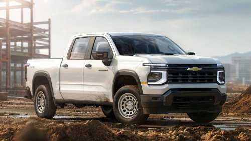 Chevrolet, Chevrolet Silverado, 2027 Chevrolet Silverado First Look: Doubling Down on V-8s and Tech