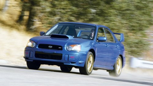 Subaru, Subaru WRX, Subaru WRX STI, 2004 Subaru WRX STi Long-Term Review: Performance, Value, Daily Driving