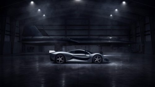 Hennessey Blackbird Hypercar First Look: 800+HP V-8, 6-Speed Manual, Zero Screens