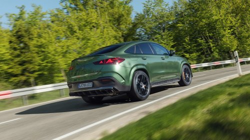 2027 Mercedes-AMG GLS63 and GLE63 S First Look: Powering Up With a New V-8