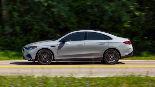 Mercedes-Benz, Mercedes, 2027 Mercedes-Benz CLA350 4Matic First Test: This Is the Future of Mercedes