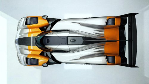 McLaren, McLaren MCL-HY Le Mans Hypercar to Make Nearly 700 HP