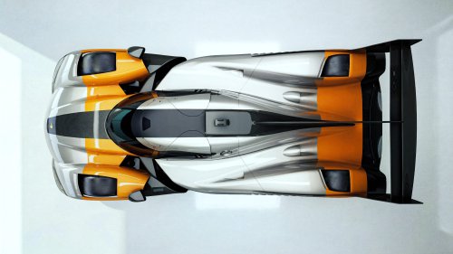 McLaren MCL-HY Le Mans Hypercar to Make Nearly 700 HP
