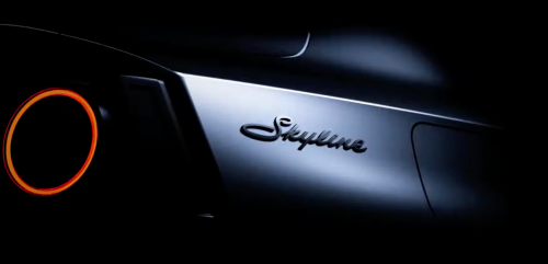 This Is Our First Look at the Next All-New Nissan Skyline
