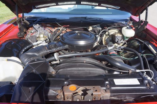 Chevy, This 1975 Chevy Caprice Convertible Got a Late Start in Life