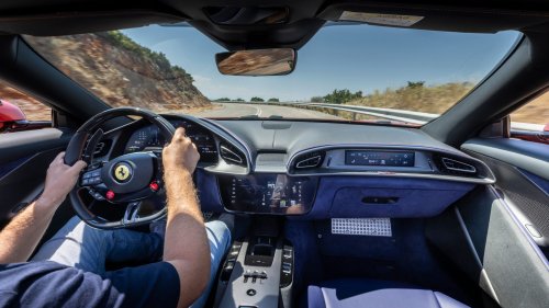 2027 Ferrari Amalfi Spider First Drive: The Starter Ferrari Keeps Getting Better