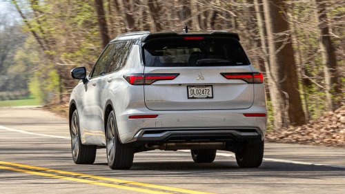 2026 Mitsubishi Outlander SEL First Test: New Engine, Same Old Story