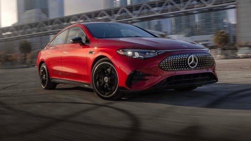 2026 Mercedes-Benz CLA250+ Electric First Test: Between a Rock and a Hard Place