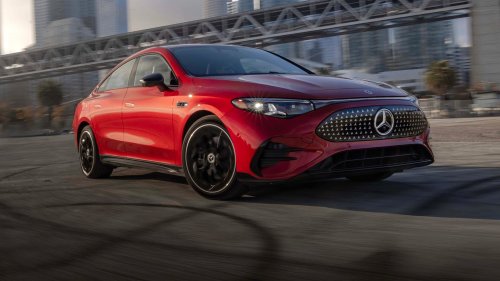 2026 Mercedes-Benz CLA250+ Electric First Test: Between a Rock and a Hard Place