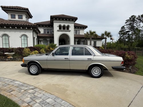 This Mercedes on Bring a Trailer Is Ready to Go the Distance