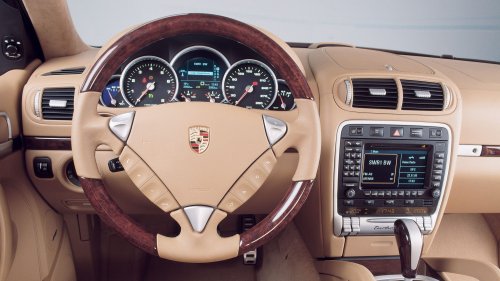 Porsche, Porsche Cayenne, Porsche Cayenne Turbo, 2006 Porsche Cayenne Turbo S First Drive: Dubai Desert Off-Road Review