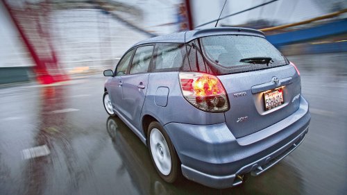 2006 Mazda3 vs. 2005 Toyota Matrix vs. 2007 Dodge Caliber vs. 2006 Chevrolet HHR Comparison Test