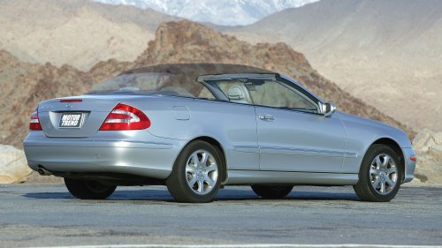 2004 Audi A4 Cabriolet vs. Mercedes CLK320 vs. Saab 9-3 Comparison Test