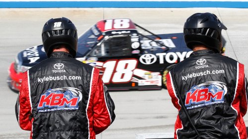 All-Time NASCAR Great and 2-Time Cup Champion Kyle Busch Passes at 41