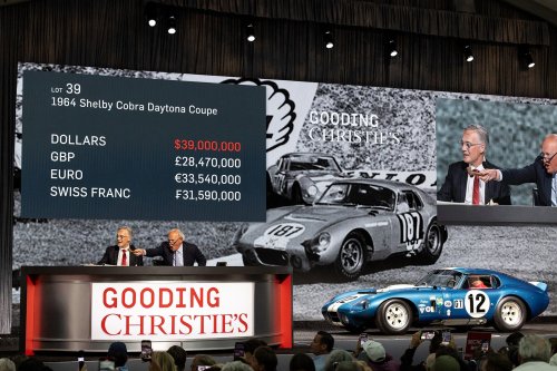 2026 Monterey Car Week Auctions Hit Record $762 Million in Sales