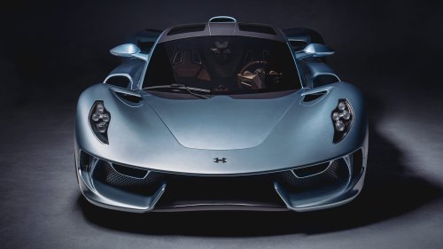 Hennessey Blackbird Hypercar First Look: 800+HP V-8, 6-Speed Manual, Zero Screens